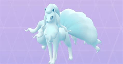 Alolan Ninetales (Pokémon GO) .